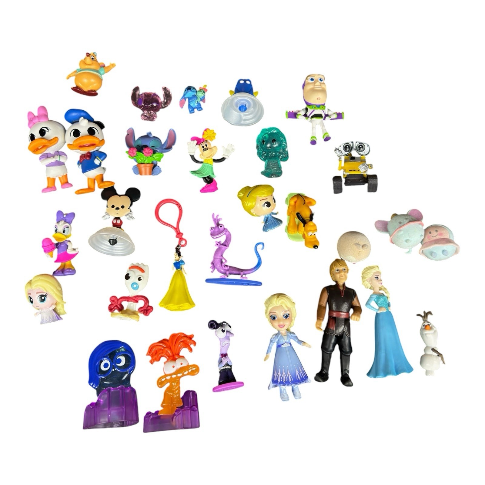 Disney Lotto Misto 29 Figurine PVC Topolino Principessa Pixar Toy Story Frozen Bundle