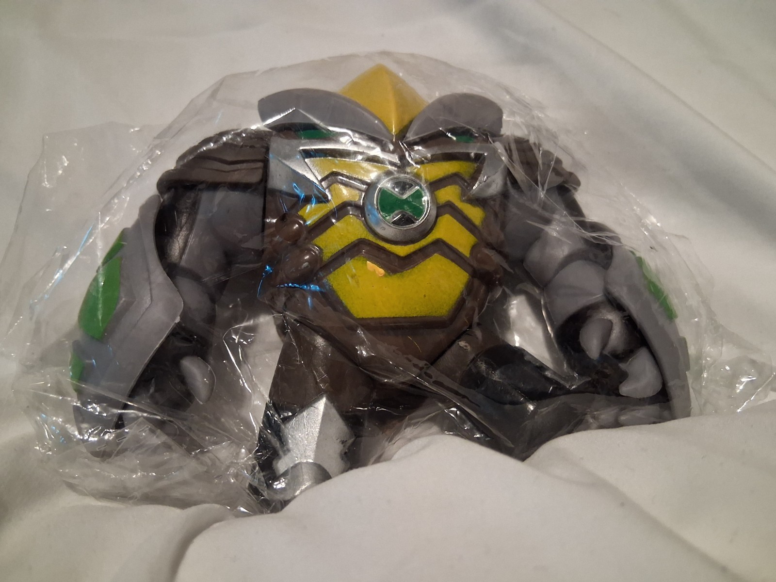 Ben 10 Omni-Kix Armor Cannonbolt Action Figure Playmates Toys Cartoon Network