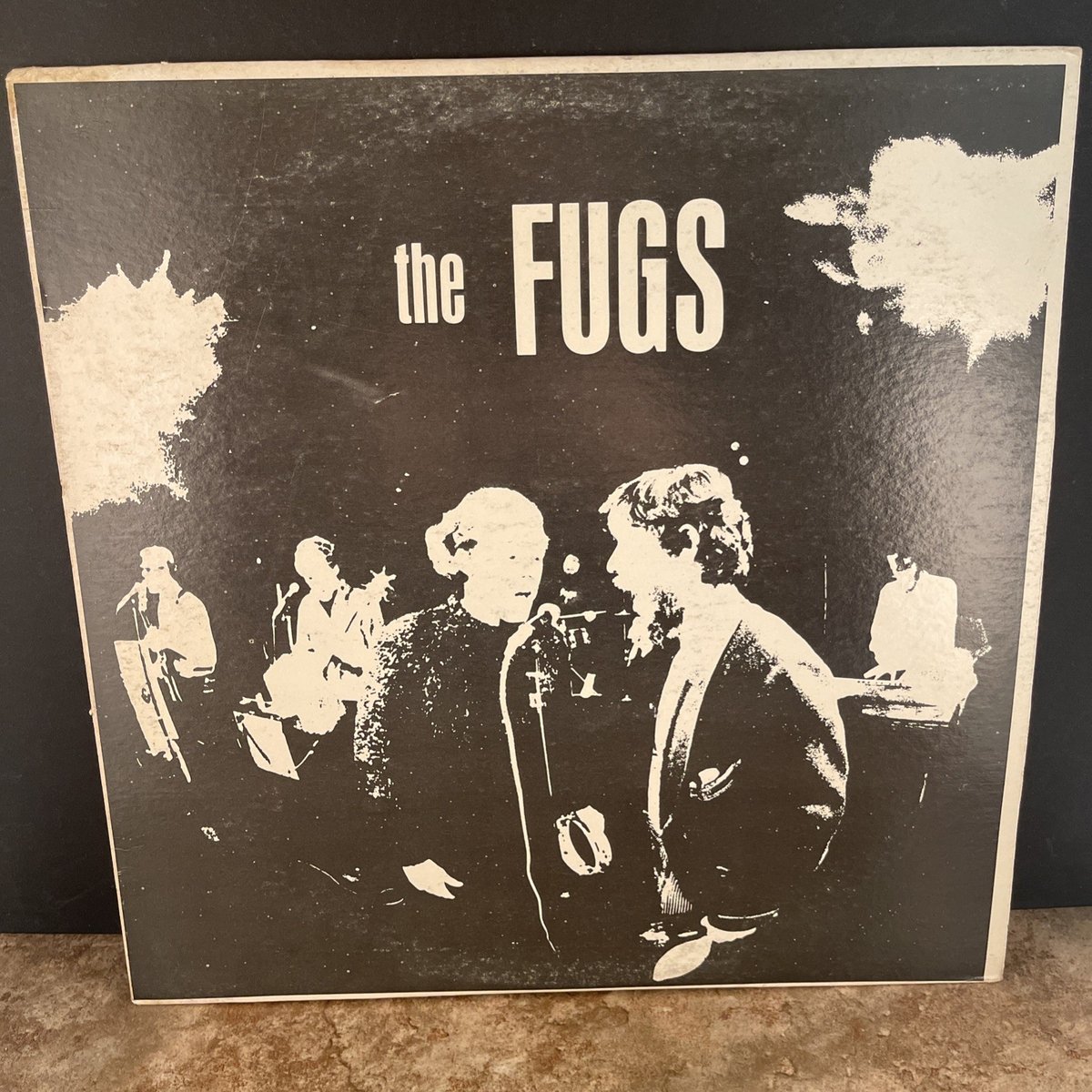 The Fugs Self Titled Vinyl Lp 1966 Rare Psychedelic Rock ESP 1028