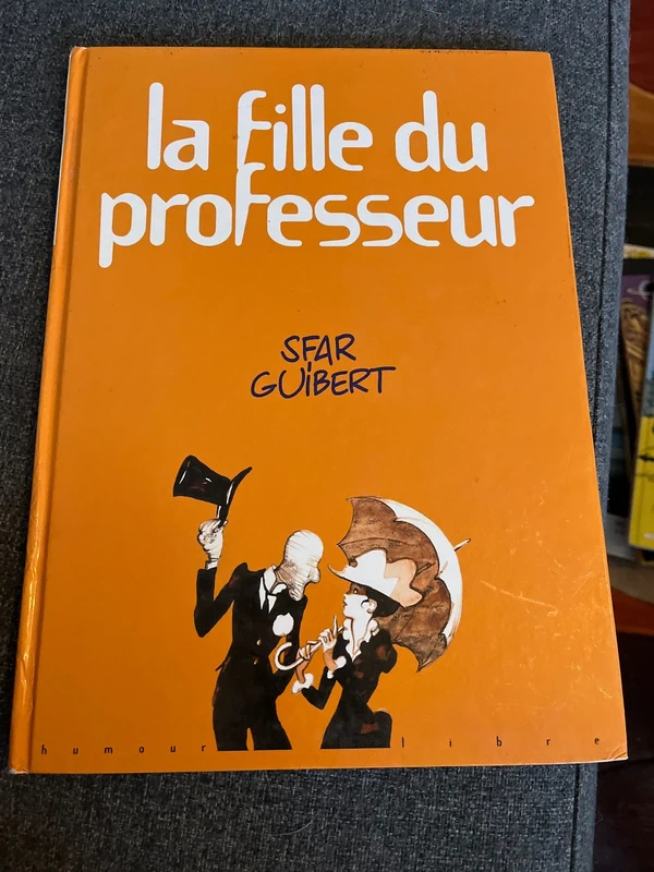 BD La fille du professeur