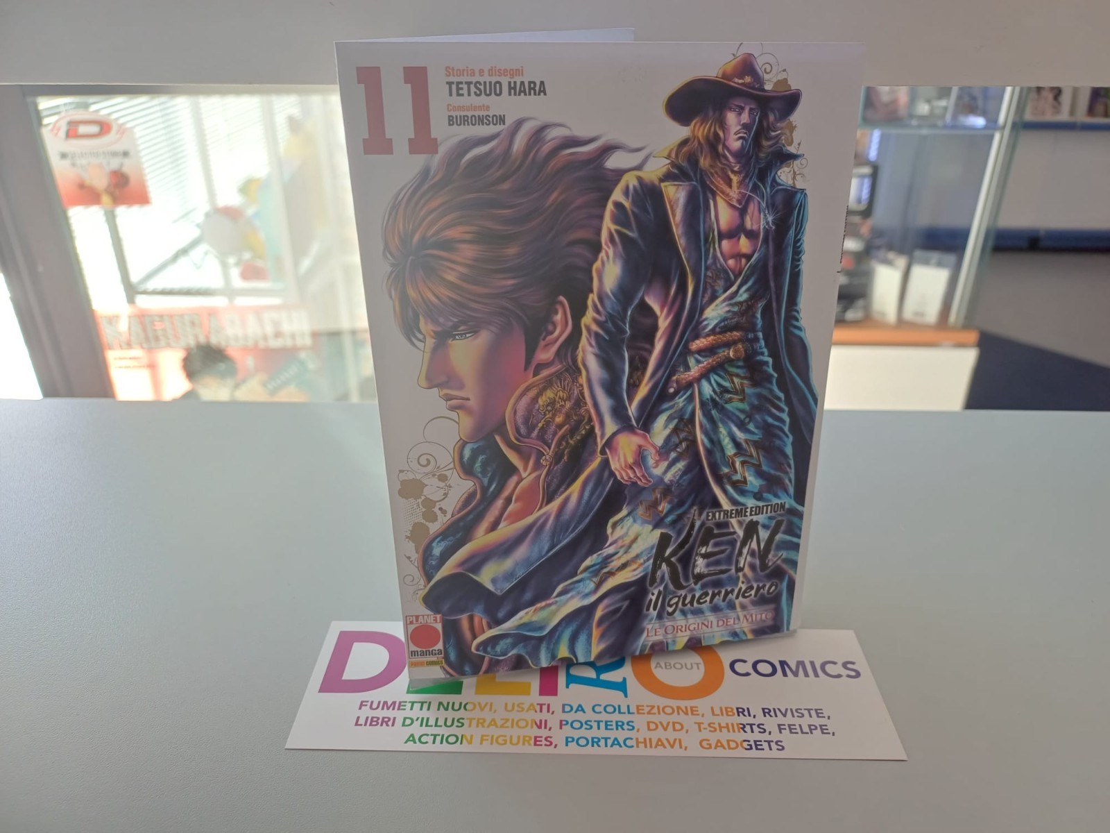 KEN IL GUERRIERO LE ORIGINI DEL MITO EXTREME ED. N.11 Ed. PLANET MANGA SCONTO 5%