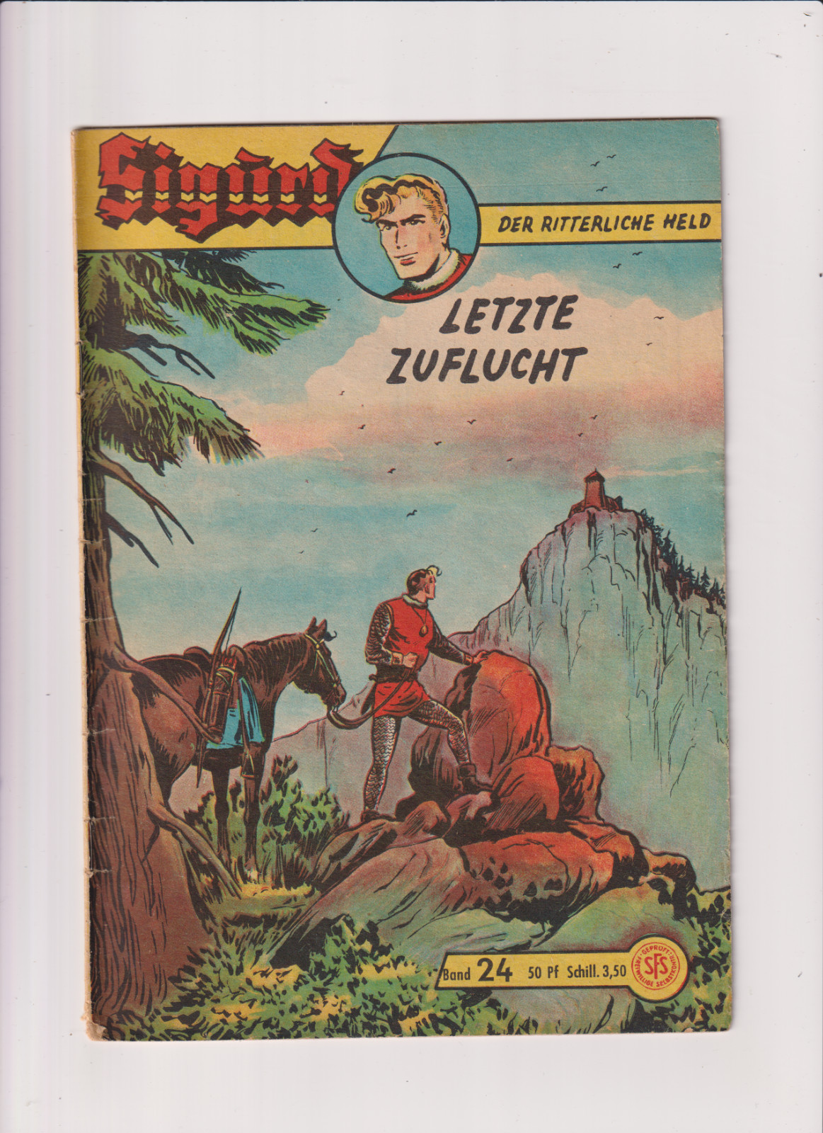 Sigurd nastro grande 24 lavanderie originale Lehning Editore