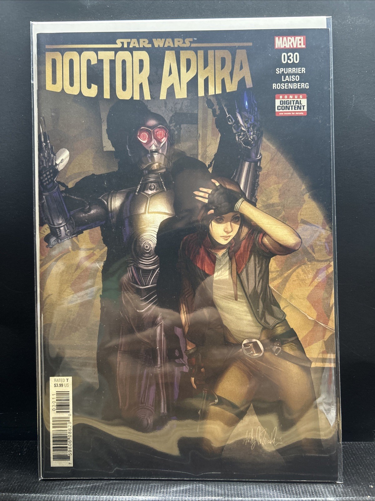 Doctor Aphra #30 Ashley Witter (Marvel Comics May 2019) Combined Shipping