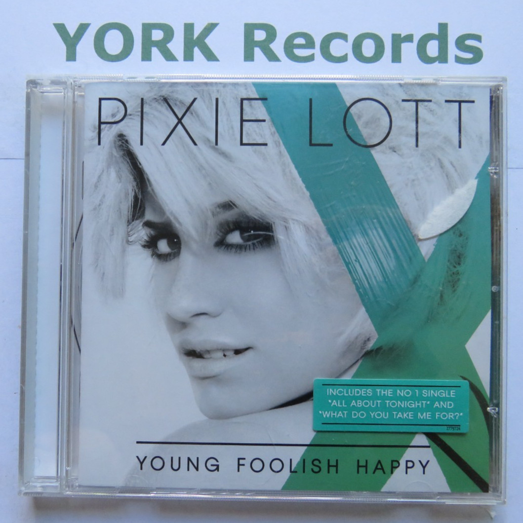 PIXIE LOTT - Young Foolish Happy - Excellent Condition CD Album Mercury