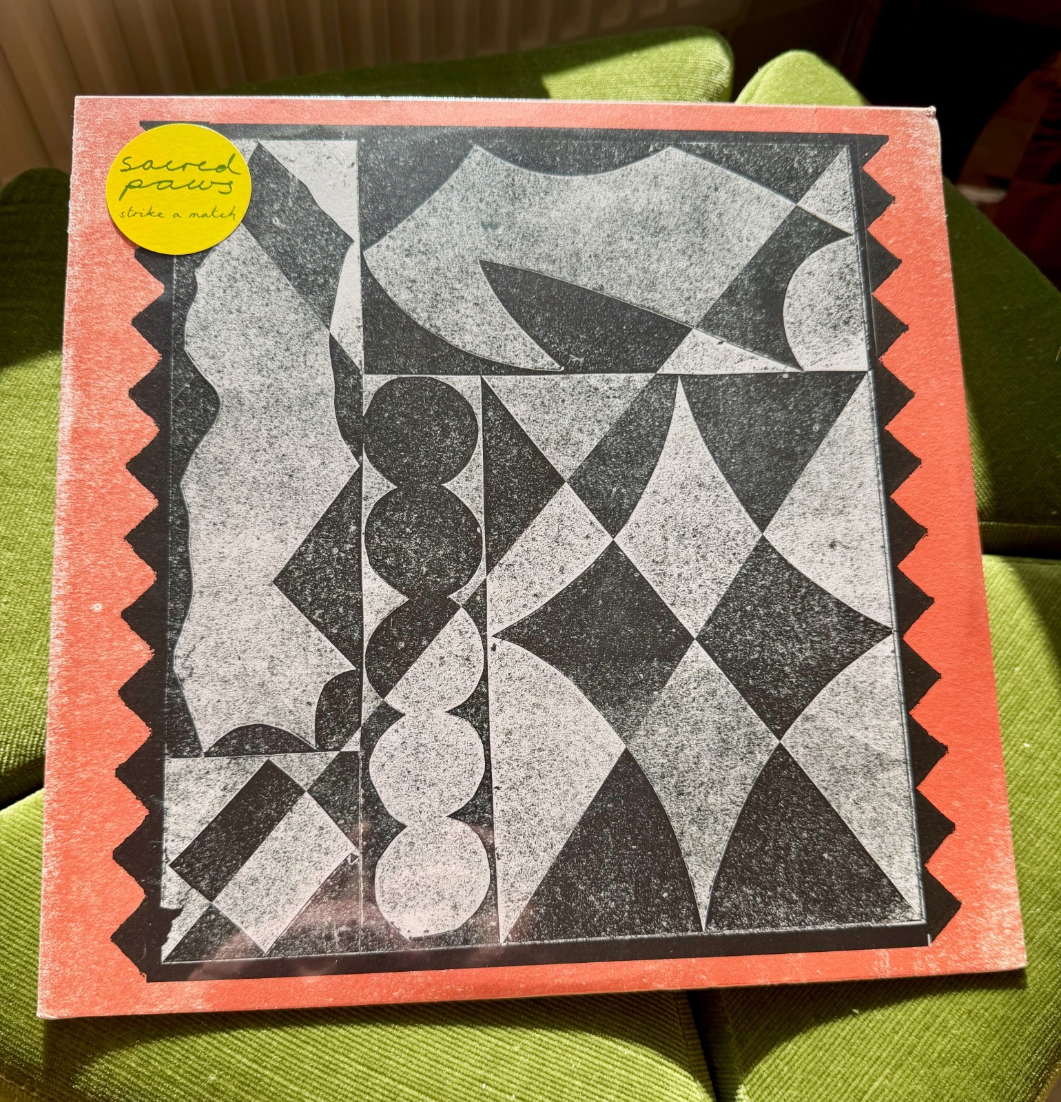 Sacred Paws Strike A Match LP Vinyl 2017 Rock Action Mogwai Indie Pop Sealed NEW