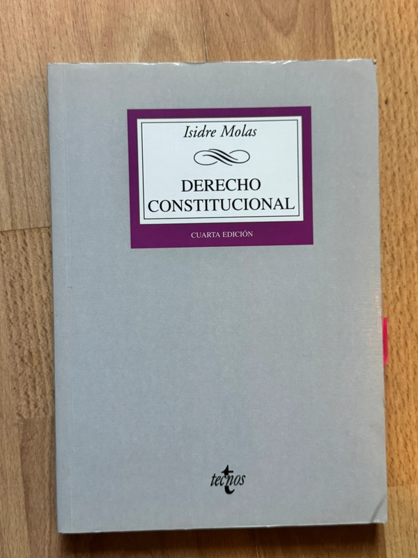 Derecho constitucional