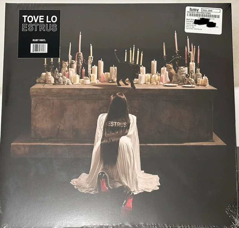 Tove Lo - Estrus (Ruby Red) Vinyl