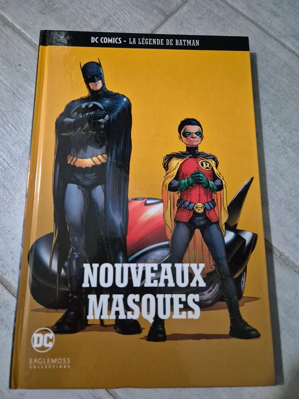 Bd nouveaux masques