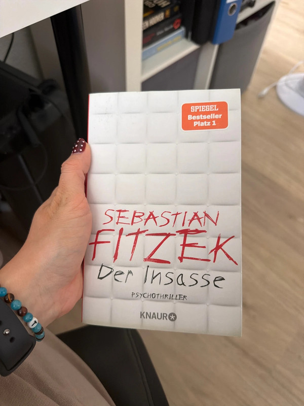 Der Insasse - Sebastian Fitzek