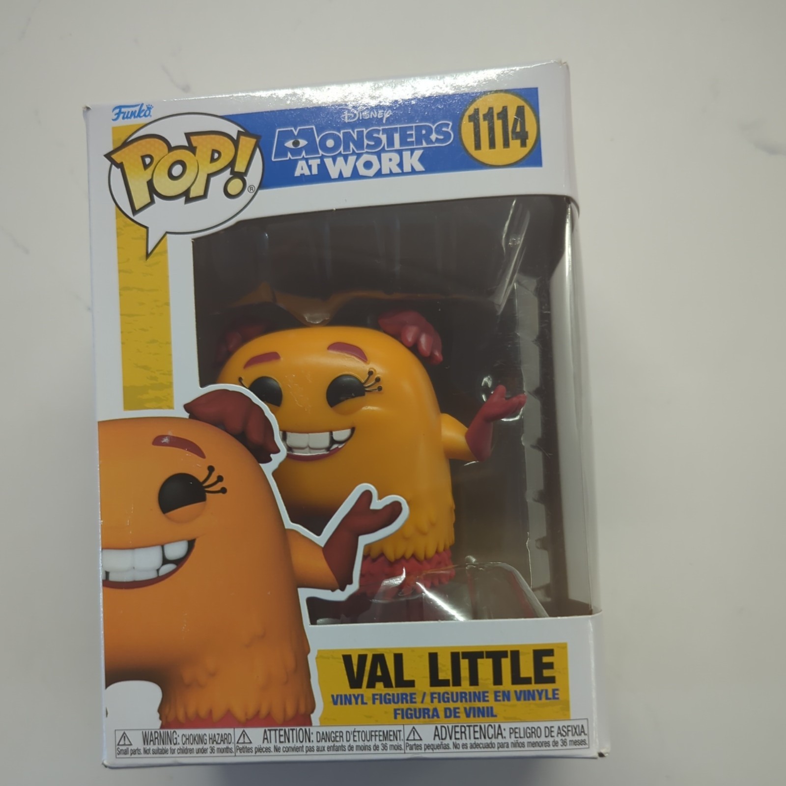 Funko Pop Disney - Monsters at Work - Val Little #1114