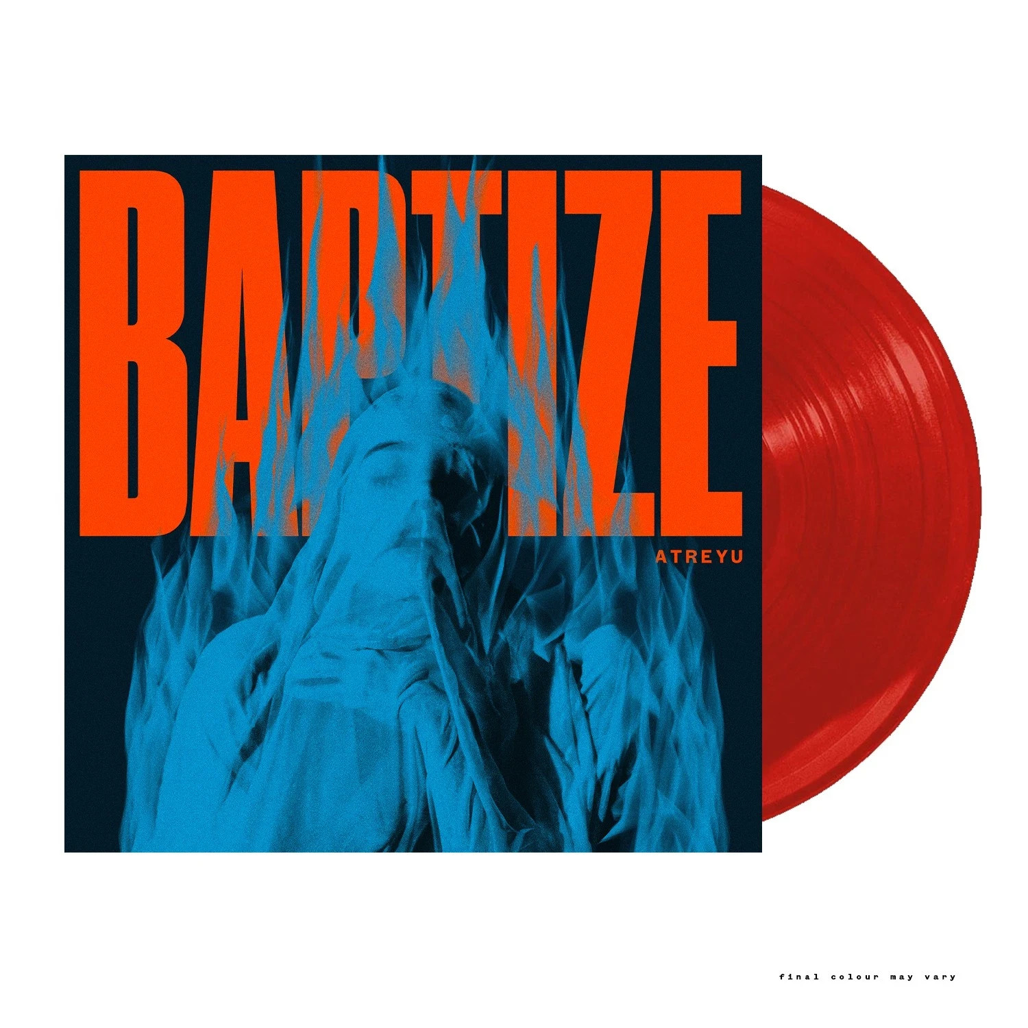Atreyu - BAPTIZE - RED Color Vinyl LP - NEW & SEALED!!