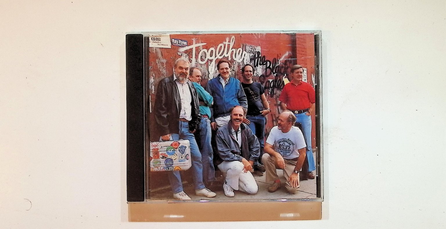 The Black Eagles – Together CD 1988 Promo Jazz Blues Black Eagle