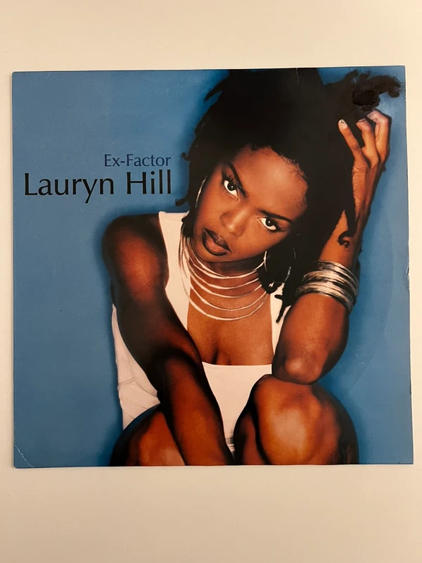 Lauryn Hill – Ex-Factor | 12" Vinyl Single | 1998