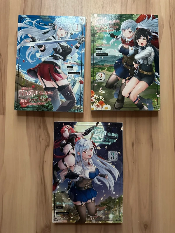 Reborn to Master the Blade 1-3 + extras