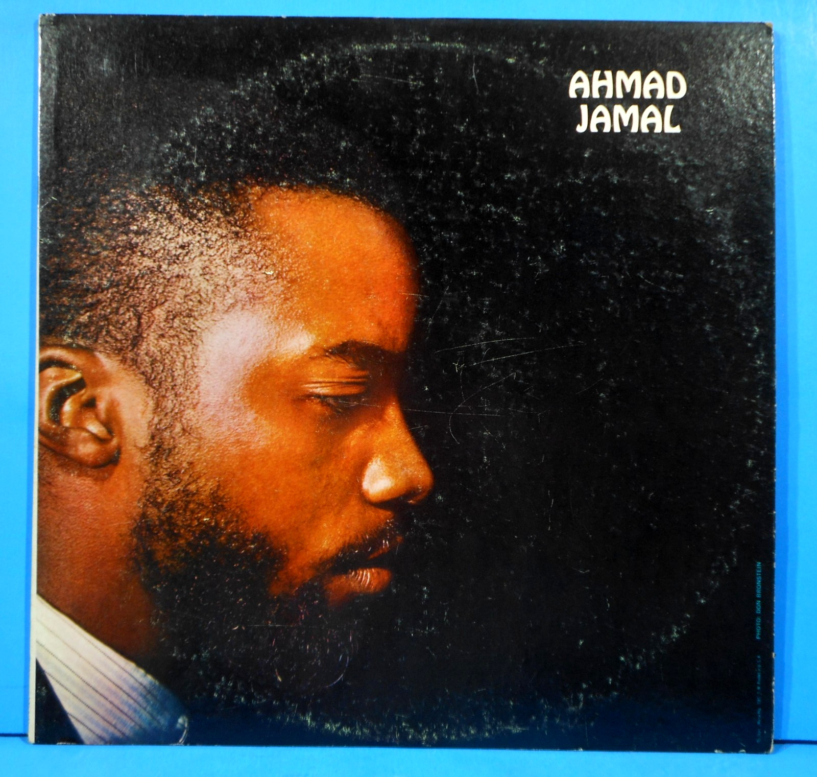 THE PIANO SCENE OF AHMAD JAMAL LP 1959 MONO ORIGINAL GREAT CONDITION VG++/VG+!!B