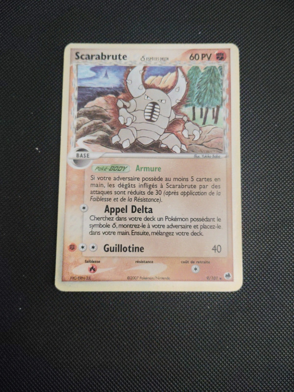 Scarabrute 9/101
