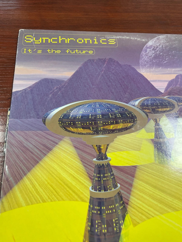 Synchronics it’s The Future vinilo