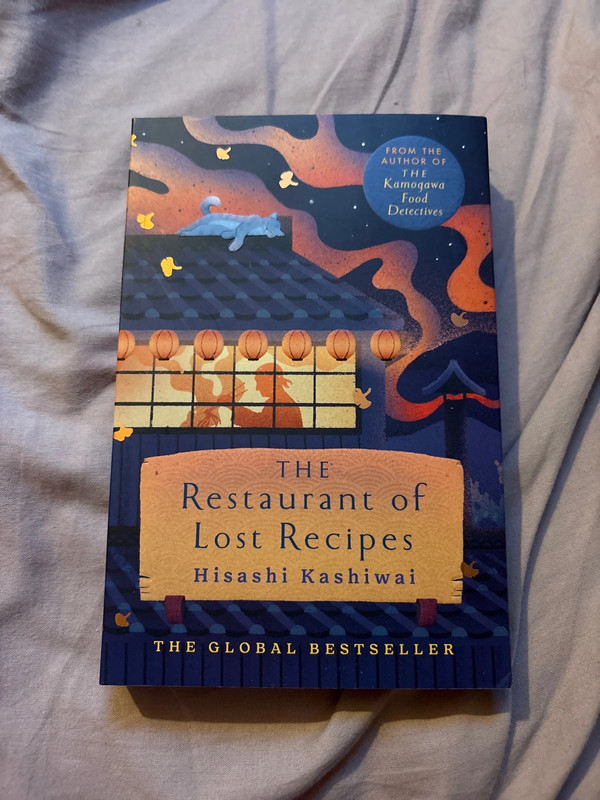 livre the restaurant if lost recipes