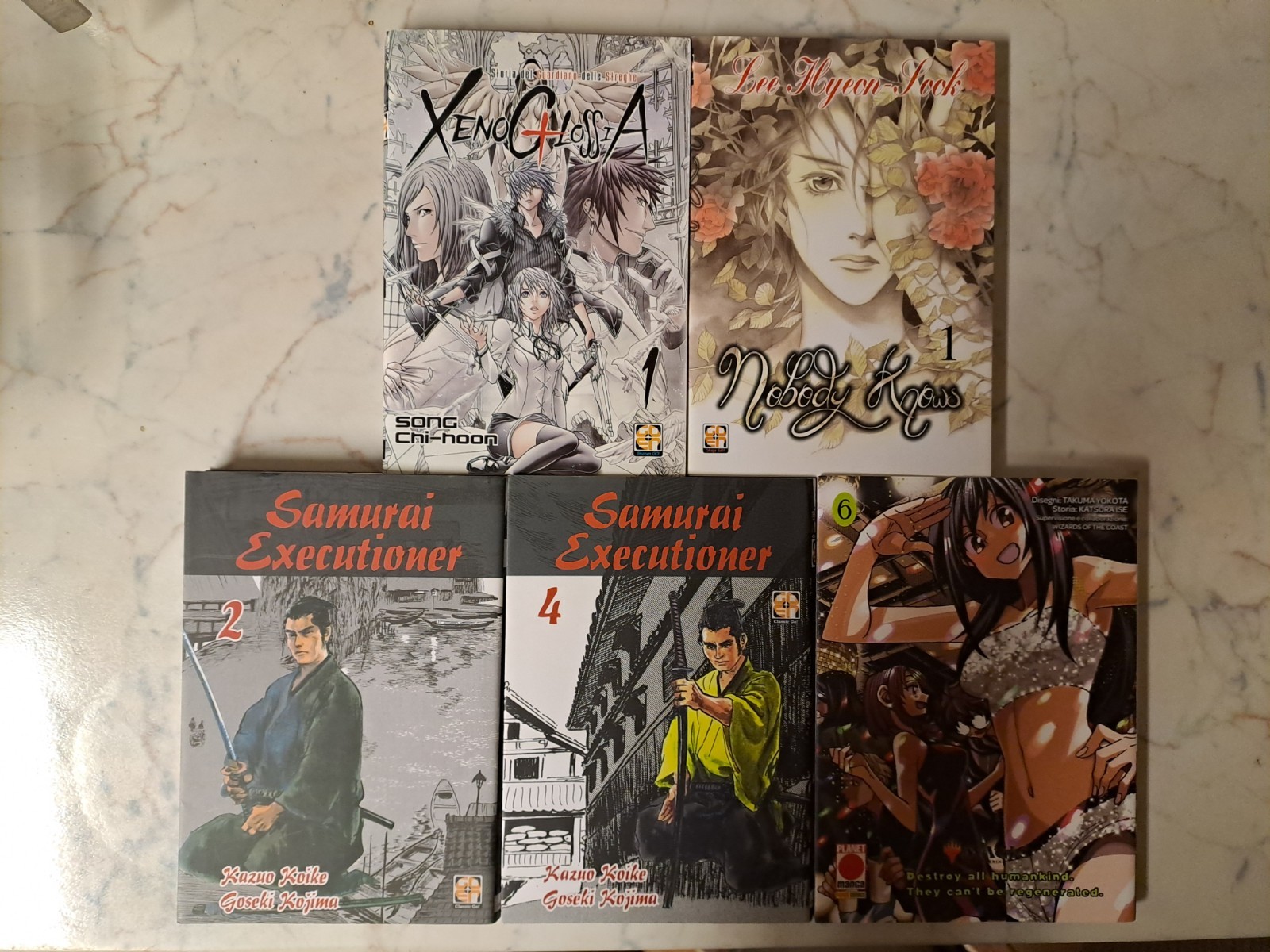 📚 Lotto di Manga 157 – Vari Titoli 📚