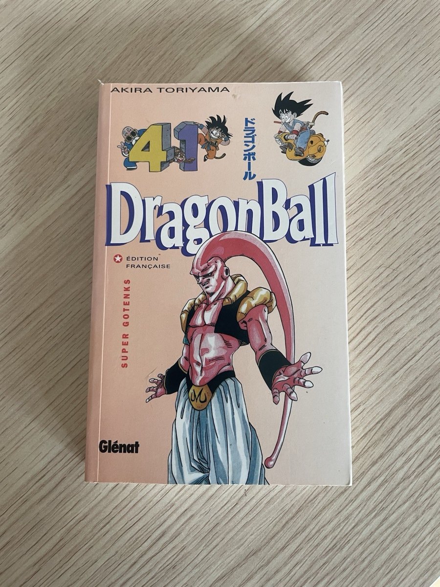 Dragon Ball - Tome 41 - Akira Toriyama Pastel Glenat Glénat FR DBZ Manga