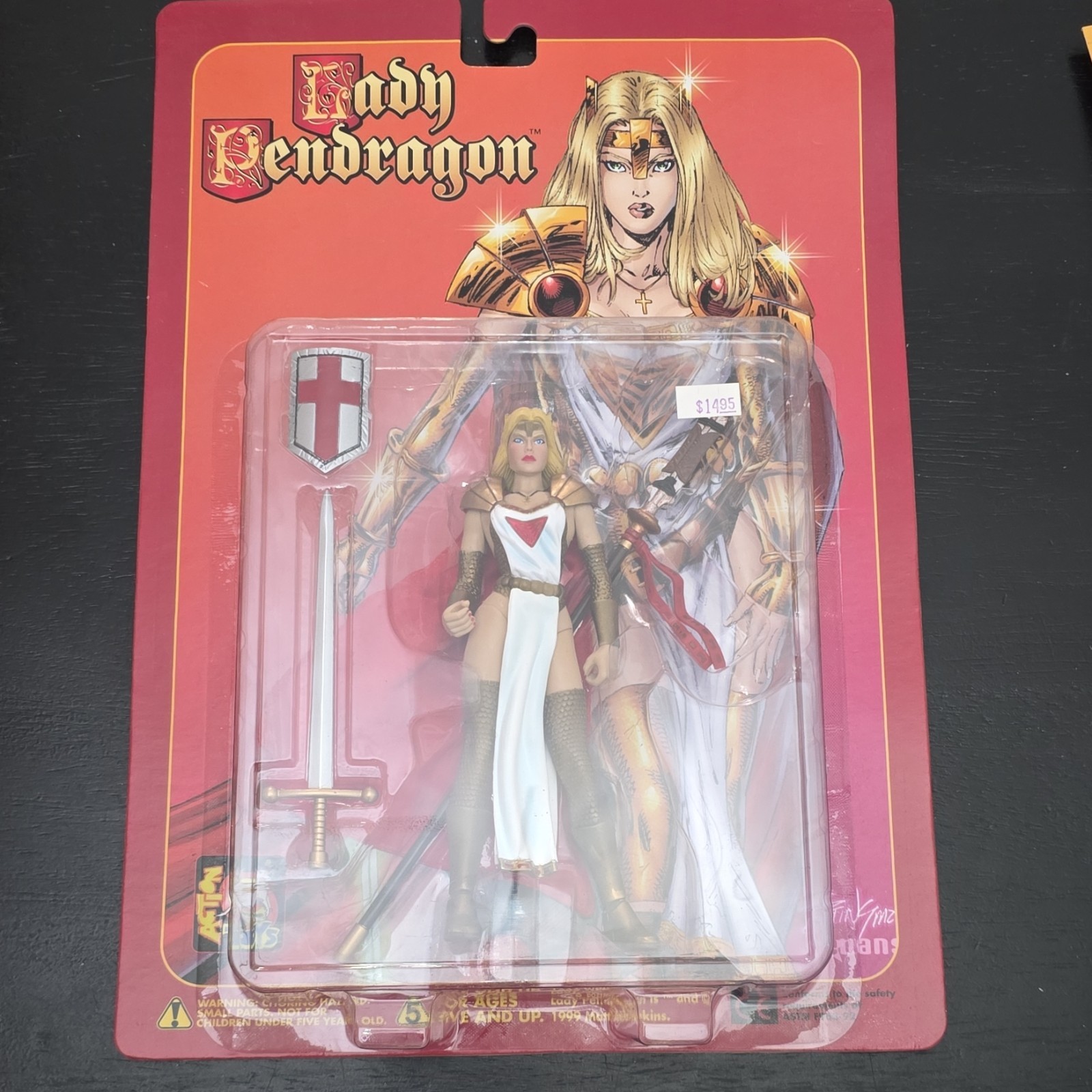 Silver Hawk Productions Lady Pendragon Ginevra Jennifer Drake Priestess Figura