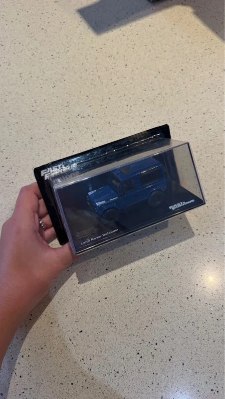 Miniature Fast & Furious Land Rover Defender Altaya