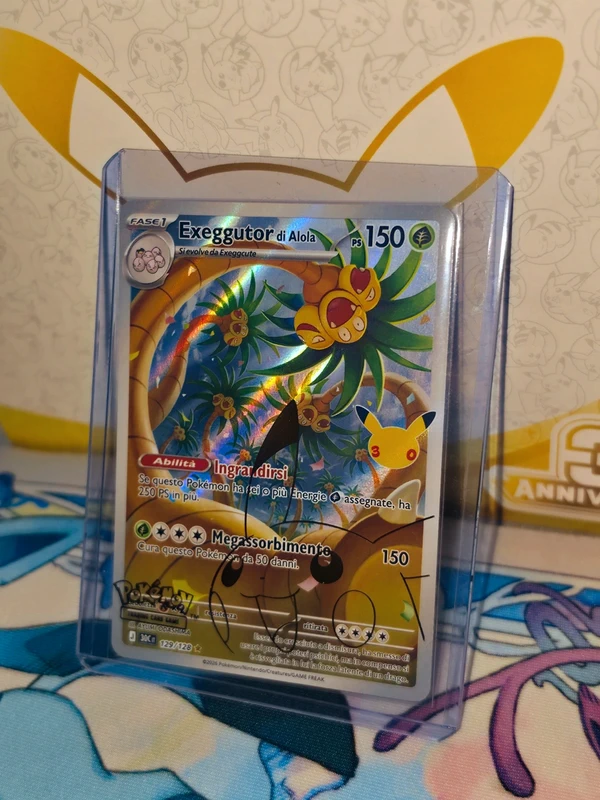 Exeggutor 129/128 30th