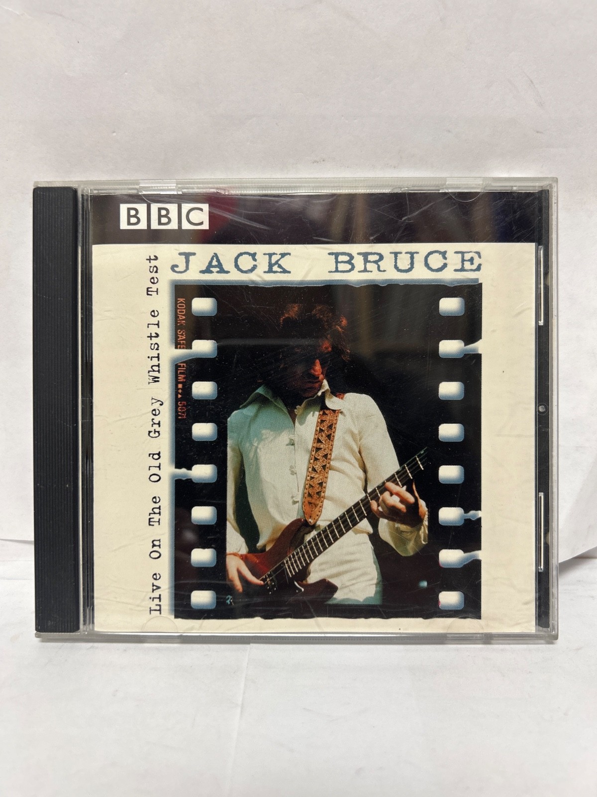 Live on the Old Grey Whistle Test - Jack Bruce CD 1998 UK VG+