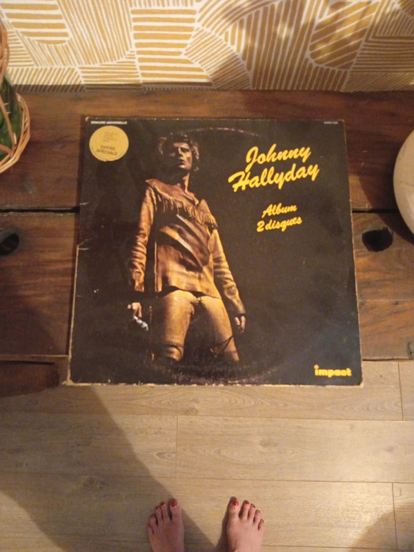 Vinyle 33tours Johnny Hallyday
