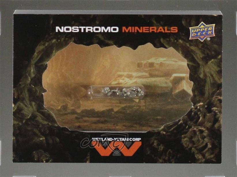 2017 Upper Deck Alien Movie Mineral Ore Calcium #MO2 1u6