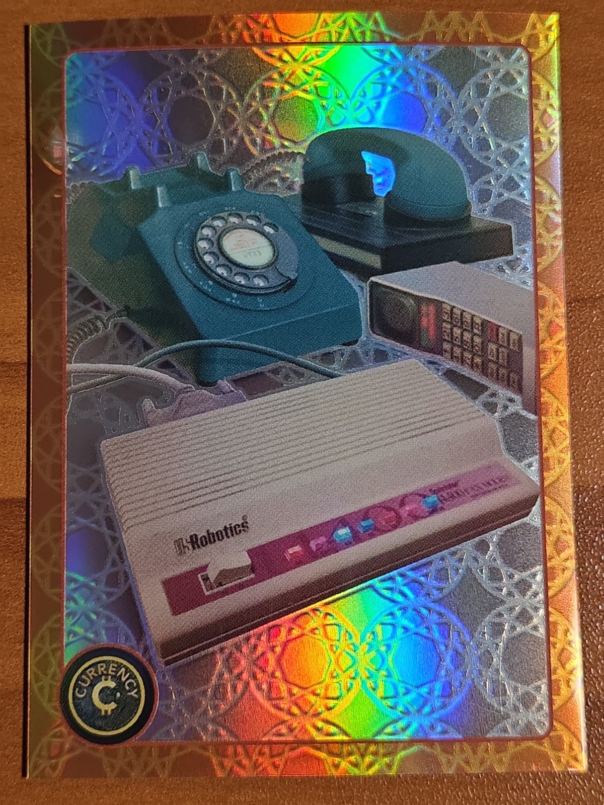Cardsmiths Valuta Serie 5 - Modem #95 - Berillo 057/149