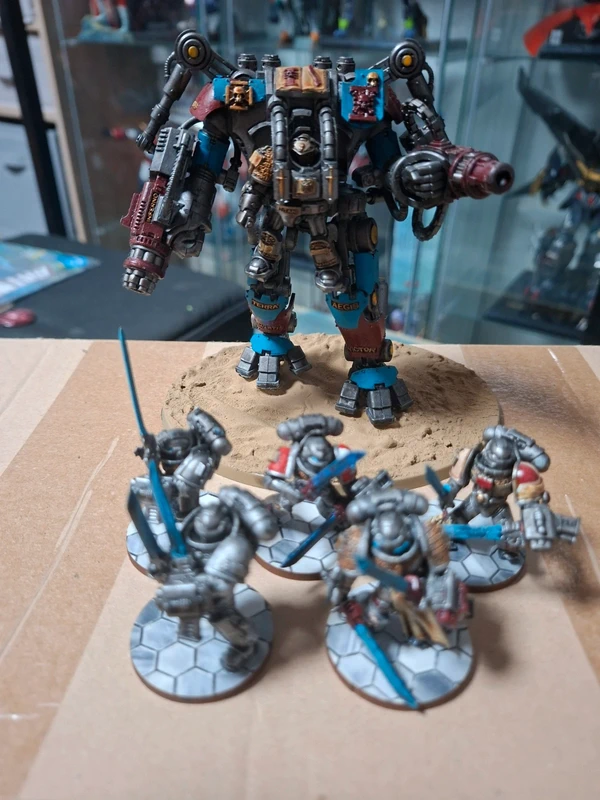 Bundle Grey knight