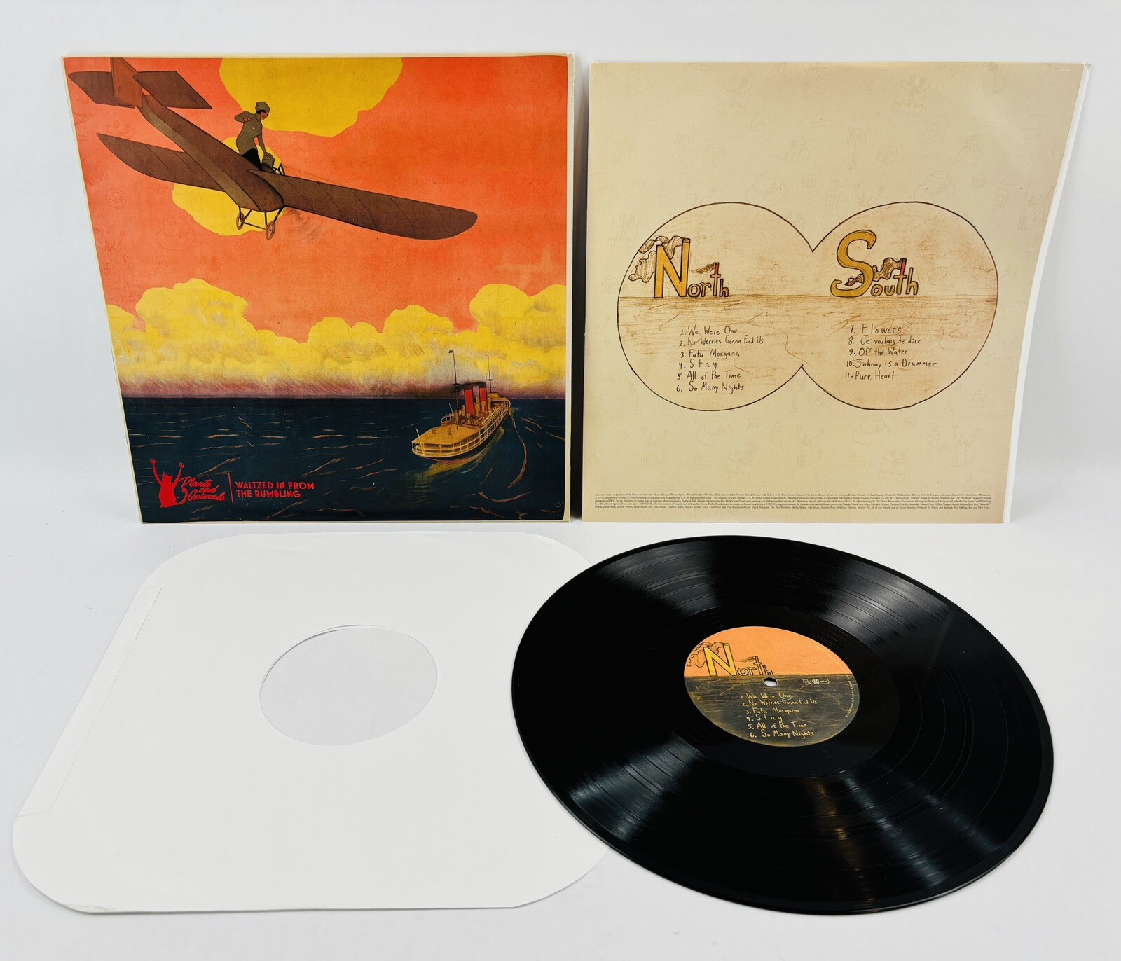 Plants and Animals Waltzed In From The Rumbling Vinyl LP 2016 Secret City