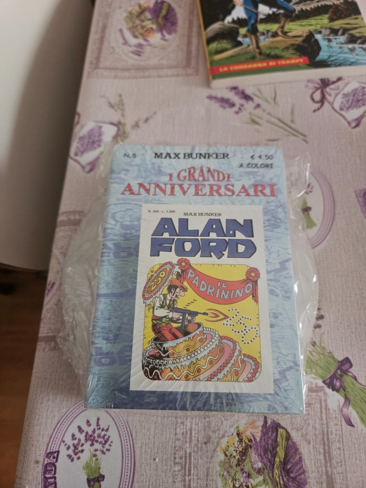 ALAN FORD I GRANDI ANNIVERSARI 1-5 CON TARGA METALLO BLISTERATO