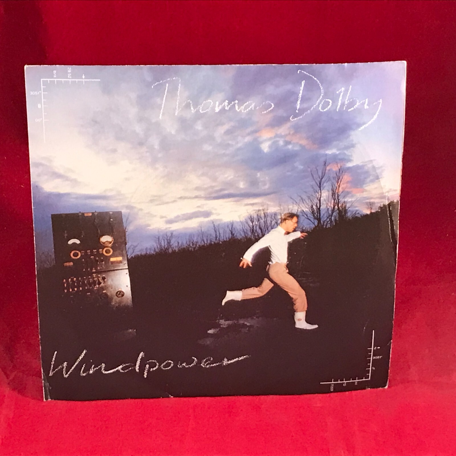 THOMAS DOLBY Windpower 1982 UK 7" vinyl single original 45 record Flying North