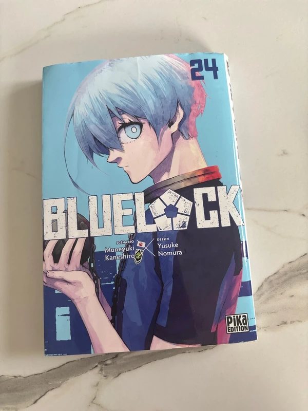 Livre bluelock