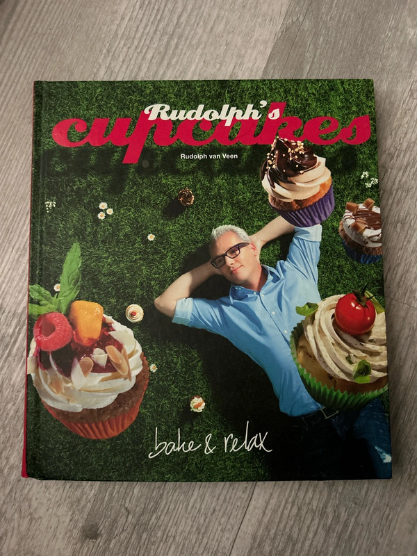 🧁 Rudolph’s Cupcakes – Rudolph van Veen