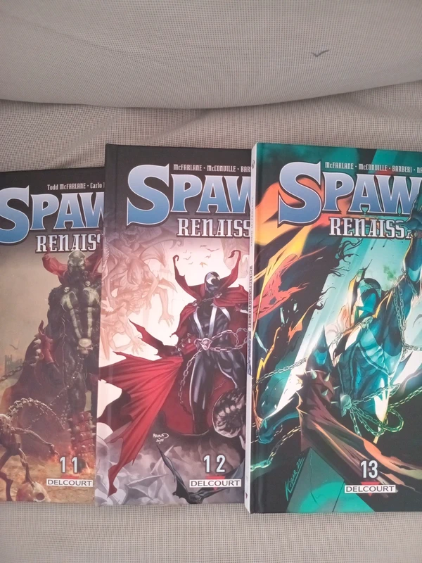 Spawn comics delcourt