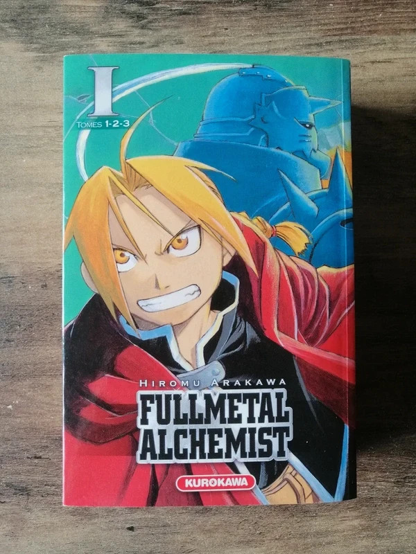 Fullmetal Alchemist - 3 Volumes en 1 - Tome 1 à 3