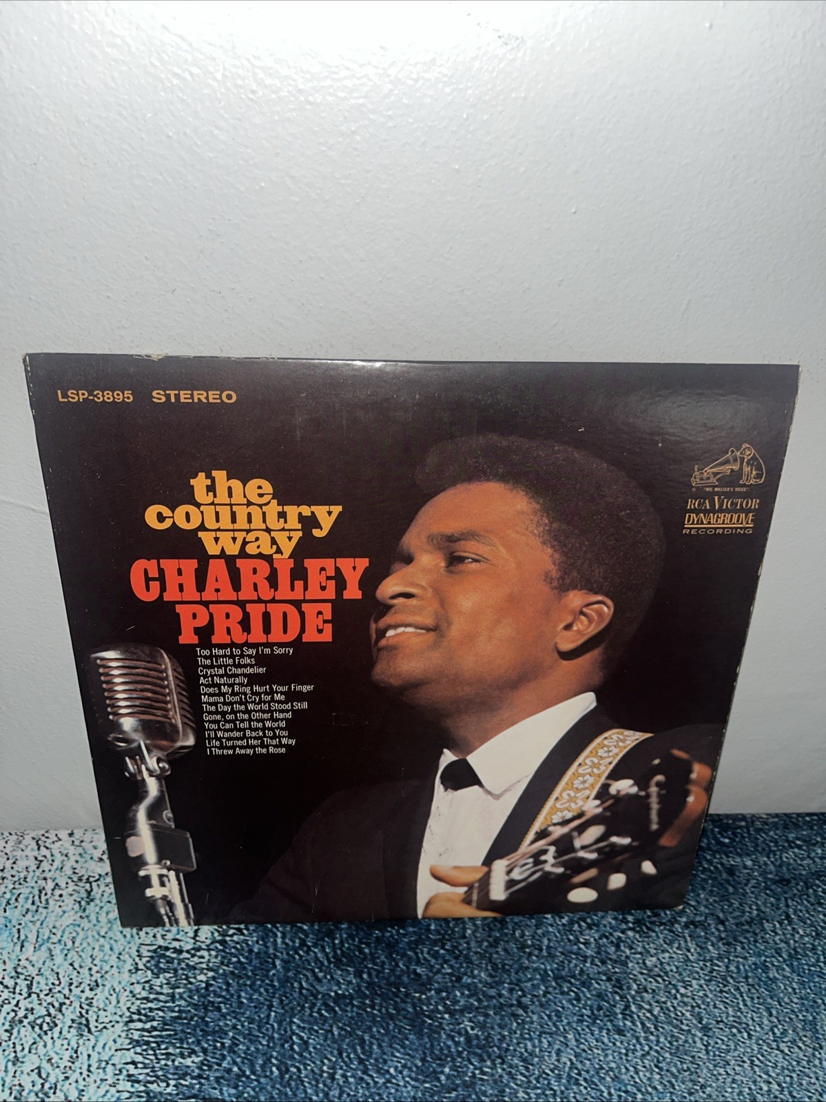 Charley Pride The Country Way LP Vinyl 33RPM Record
