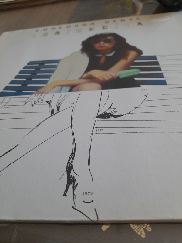 Lp Loredana Berte "Lorinedita CGD
