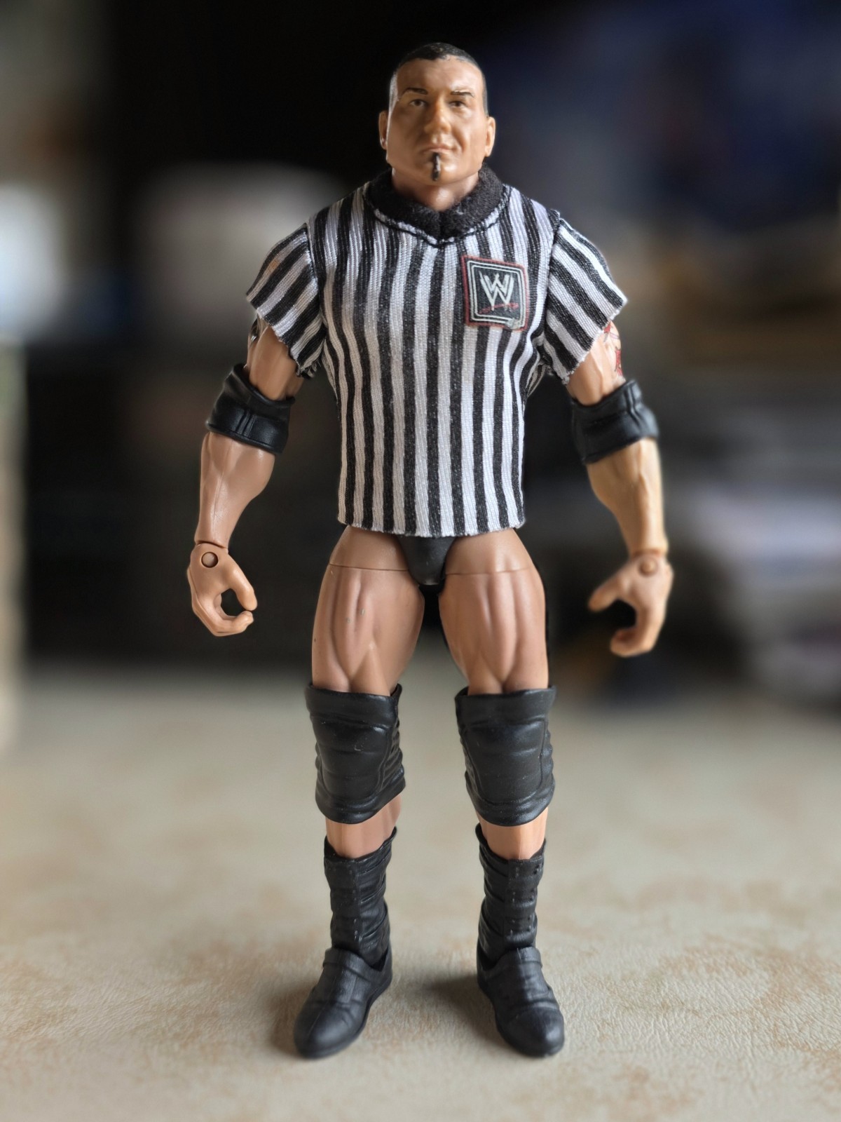 Mattel 2010 WWE Elite Series 2 Batista Wrestling Action Figure Rare