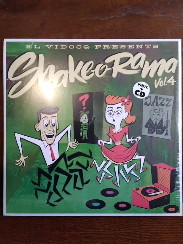 LP + cd shake-o-rama vol.4