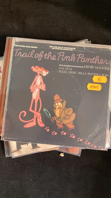Disco 7” 45 giri - Pink Panther pantera rosa