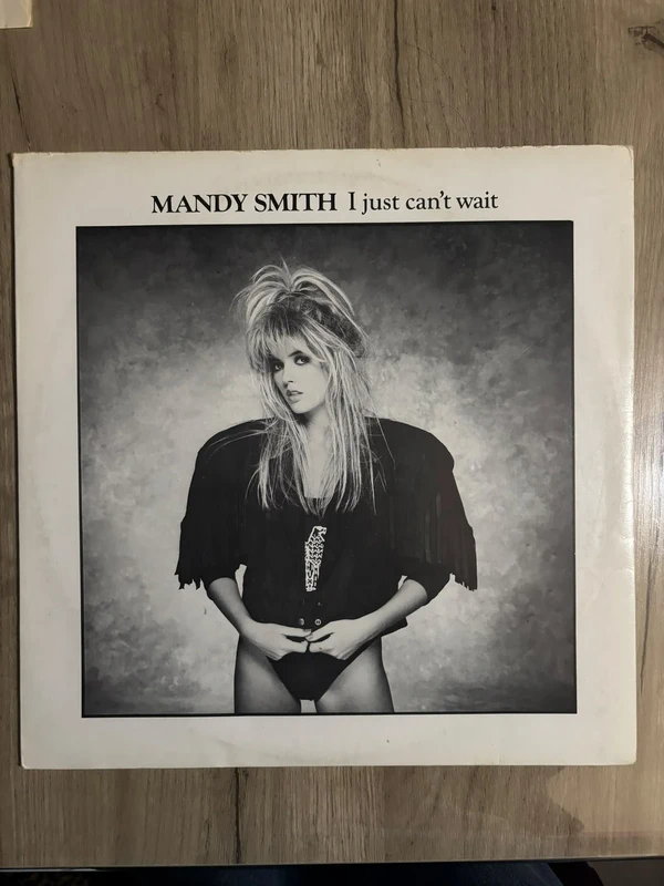 Vinyle maxi Mandy Smith - I just can't wait 1987