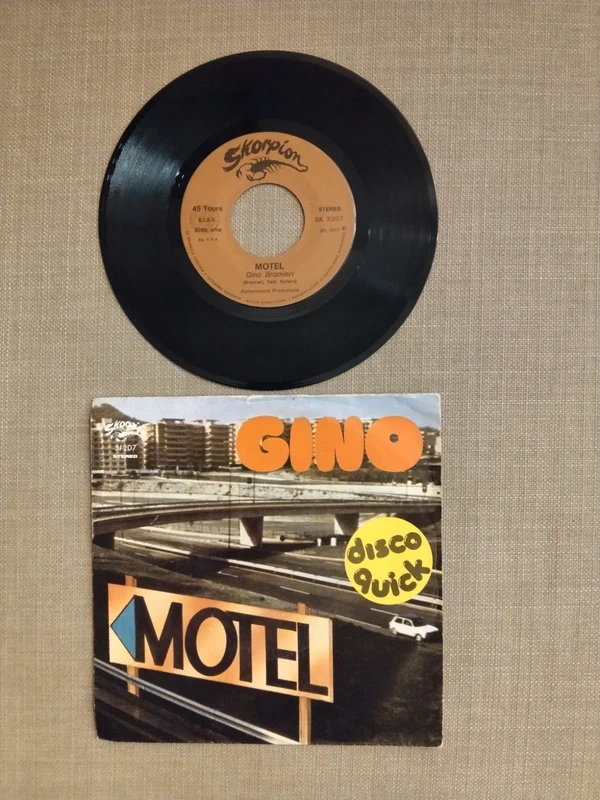 Vinile 7 " (45 giri)  Gino - Motel