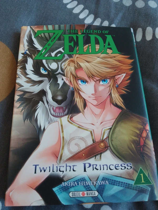 The Legend of Zelda - Twilight Princess T01 - Akira Himekawa