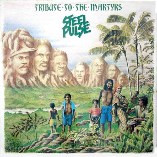 Steel Pulse - Tribute To The Martyrs (LP, Album) (Very Good Plus (VG+)) - 426874