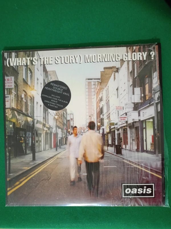 Oasis What's the story morning glory - Vinile