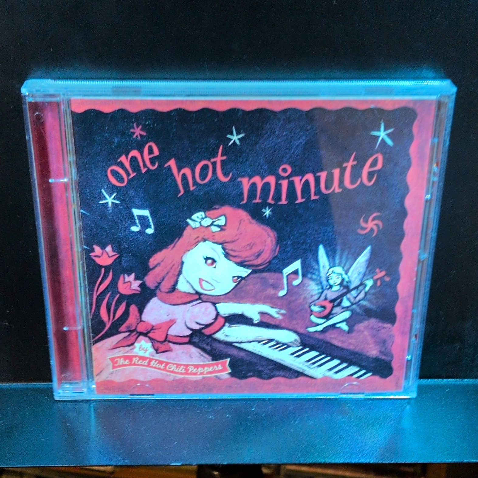 Red Hot Chili Peppers One Hot Minute 1995 CD Album Warner Bros. Rock Jewel Case